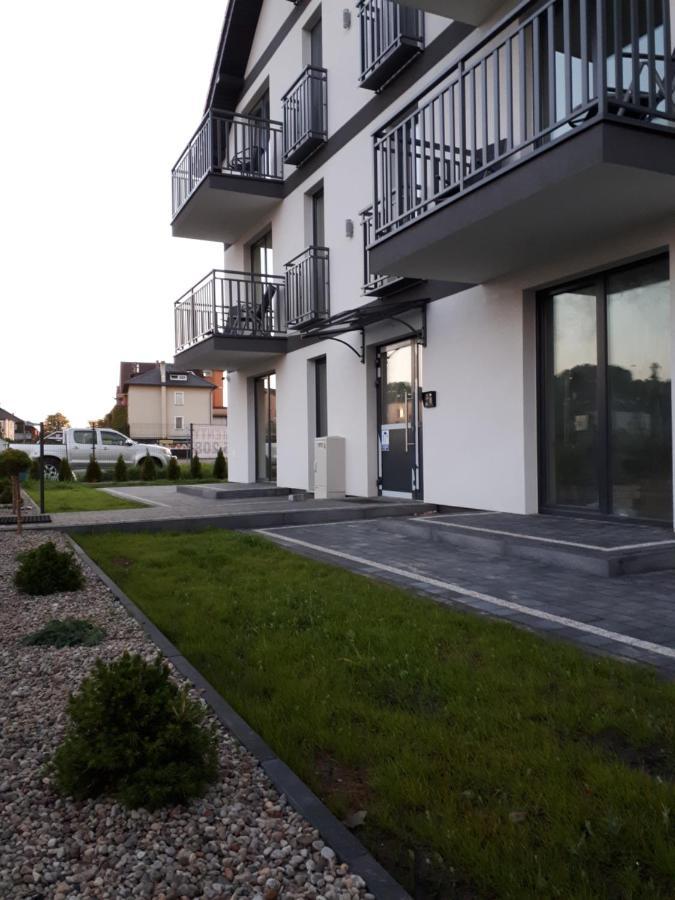Apartament Koszalka Łeba Esterno foto