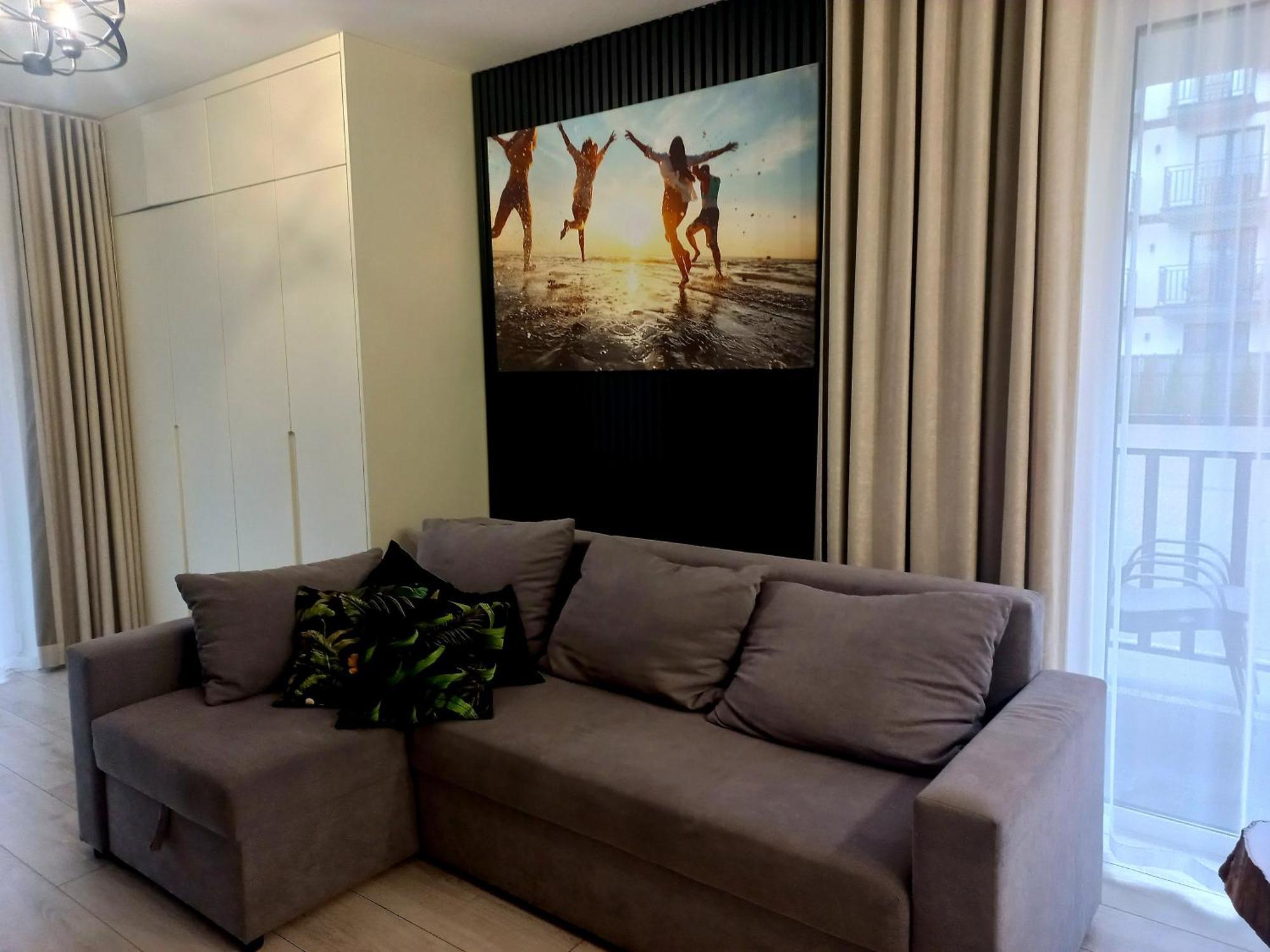 Apartament Koszalka Łeba Esterno foto
