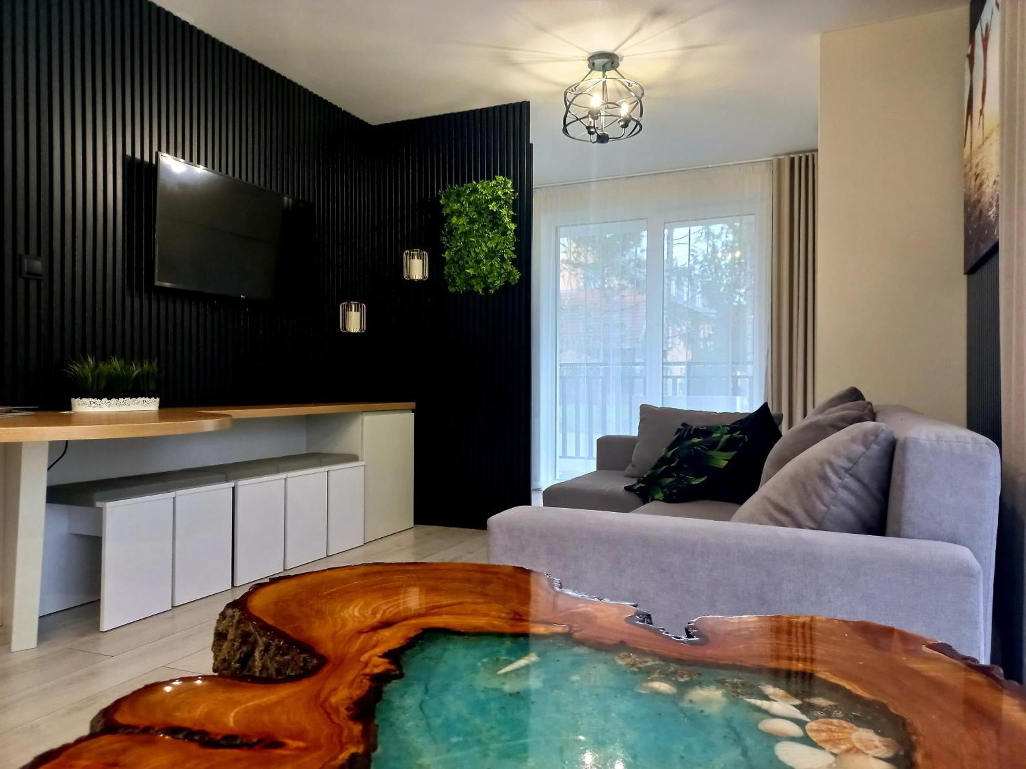 Apartament Koszalka Łeba Esterno foto