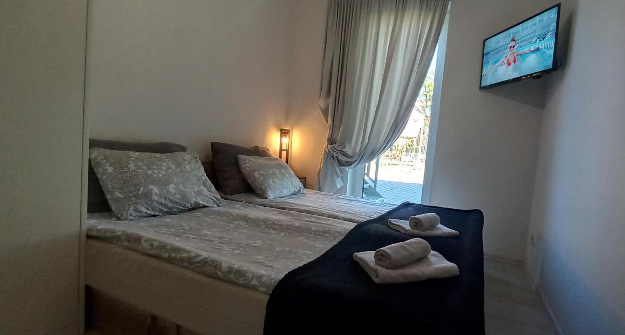 Apartament Koszalka Łeba Esterno foto